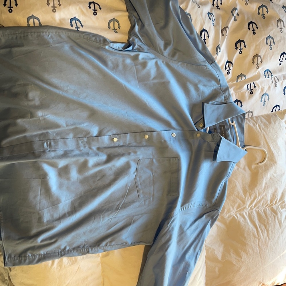 Michael Kors 34/35 18” neck. Worn once
